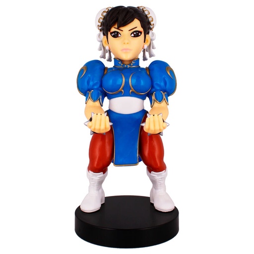 [5060525893124] Cable Guy soporte sujecion figura Chun-Li Street Fighter 20cm