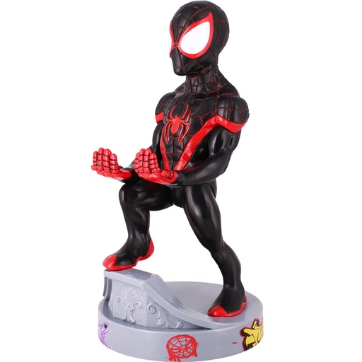 [5060525893155] Cable Guy soporte sujecion figura Miles Morales Spiderman Marvel 21cm