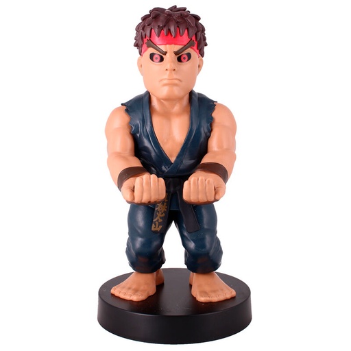[5060525893353] Cable Guy soporte sujecion figura Evil Ryu Street Fighter 20cm