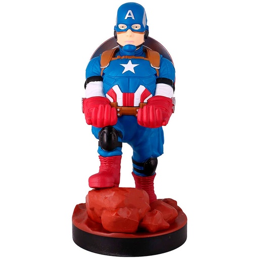 [5060525893827] Cable Guy soporte sujecion figura Capitan America Marvel 20cm