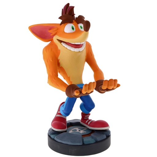 [5060525894497] Cable Guy soporte sujecion figura Crash Bandicoot 4 21cm