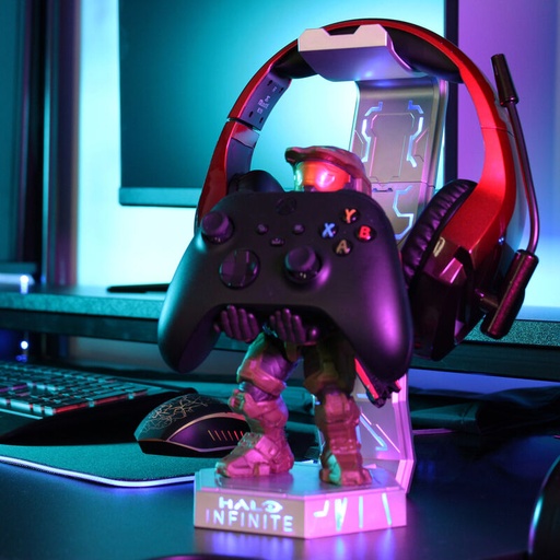[5060525895821] Cable Guy Deluxe soporte sujecion figura Master Chief 20cm