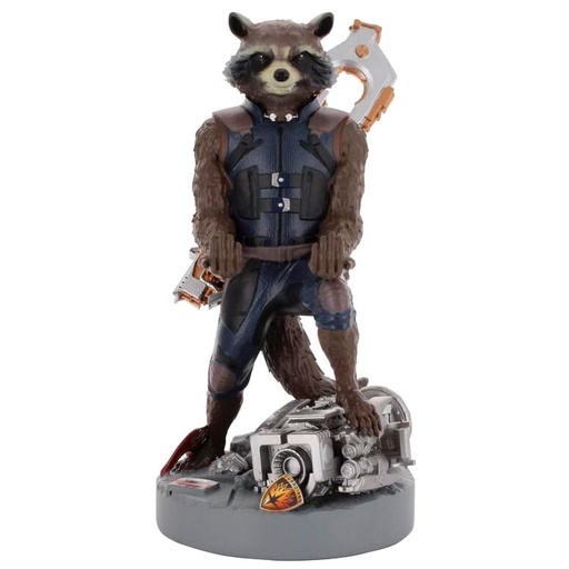 [5060525895906] Cable Guy soporte sujecion Rocket Raccoon Guardianes de la Galaxia Marvel 20cm