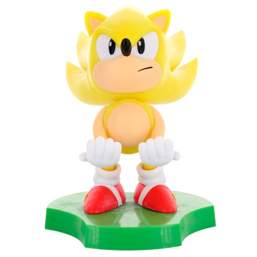 [5060525896699] Mini Cable Guy Super Sonic - Sonic the Hedgehog