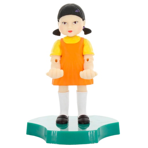 [5060525896859] Mini Cable Guy Muñeca Young-Hee El Juego del Calamar