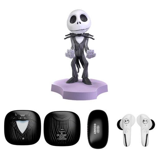 [5060525897092] Mini Cable Guy + auriculares inalambricos Jack Pesadilla Antes de Navidad Disney