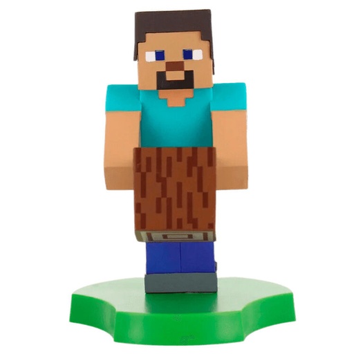 [5060525897276] Mini Cable Guy Steve Minecraft