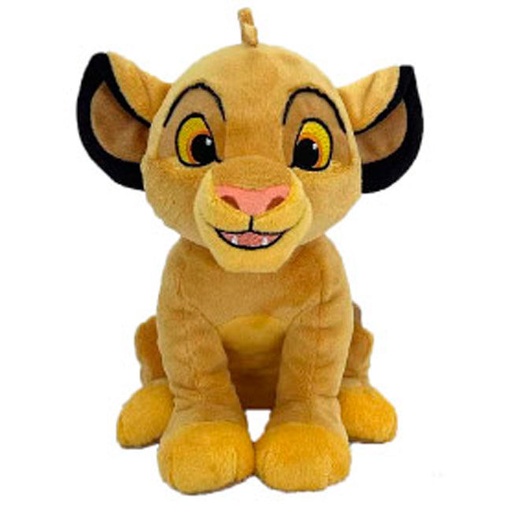 [5400868018929] Peluche Simba El Rey Leon Disney 35cm