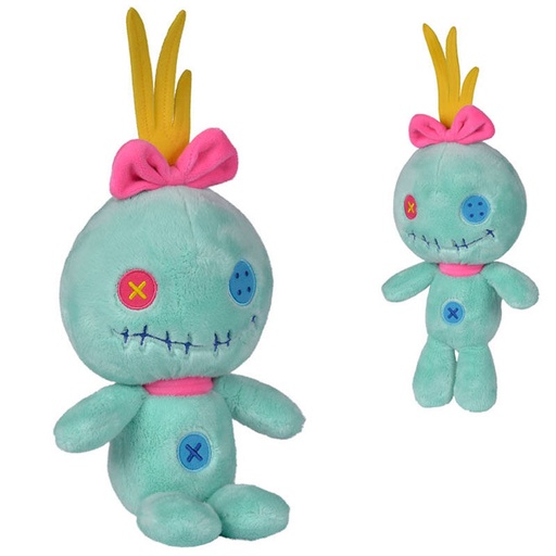[5400868019018] Peluche Scrump Stitch Disney 25cm