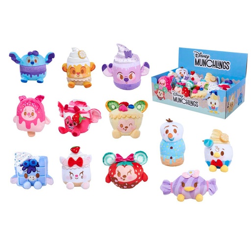 [5400868031355] Peluche Munchlings Disney 10cm surtido