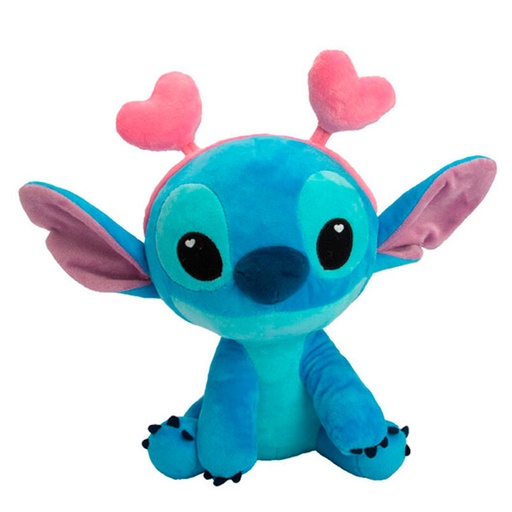 [5400868031690] Peluche Stitch Corazones Disney 25cm