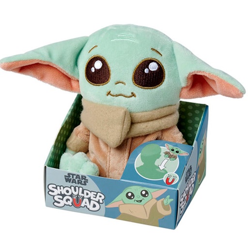 [5400868032000] Peluche hombro Grogu Star Wars 12cm