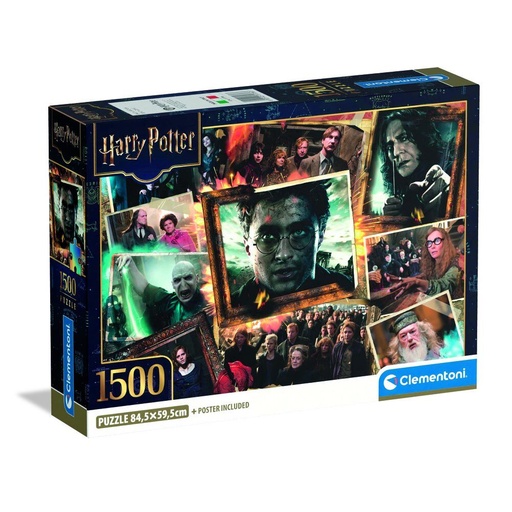 [8005125317363] Puzzle Harry Potter 1500pzs