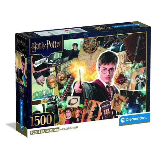 [8005125317455] Puzzle Harry Potter 1500pzs
