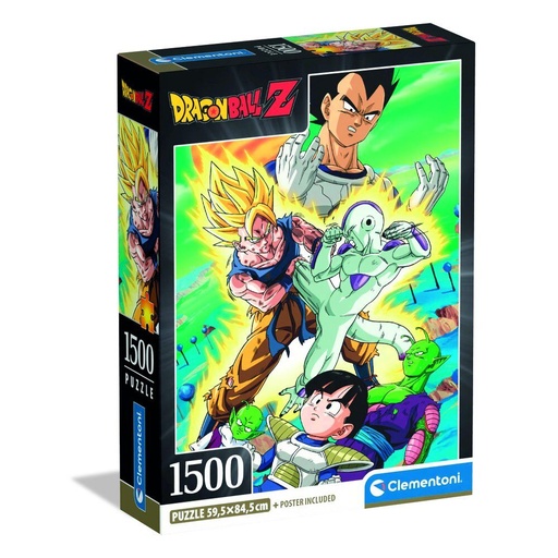 [8005125317479] Puzzle Dragon Ball 1500pzs