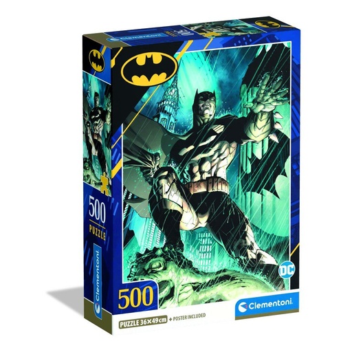 [8005125355938] Puzzle Batman DC Comics 500pzs