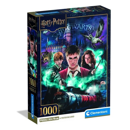 [8005125370474] Puzzle Harry Potter 1000pzs