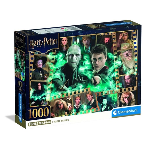 [8005125370481] Puzzle Harry Potter 1000pzs