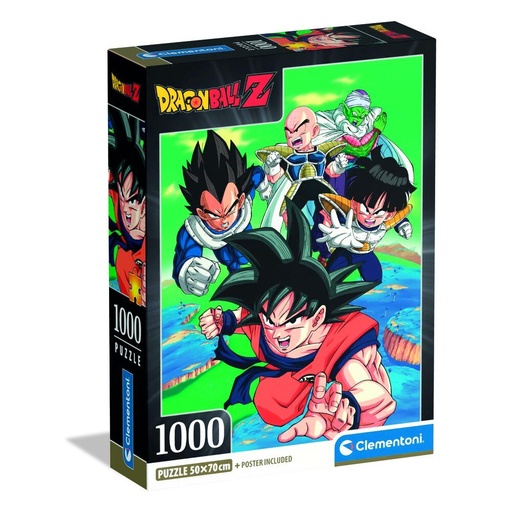 [8005125370511] Puzzle Dragon Ball Z 1000pzs