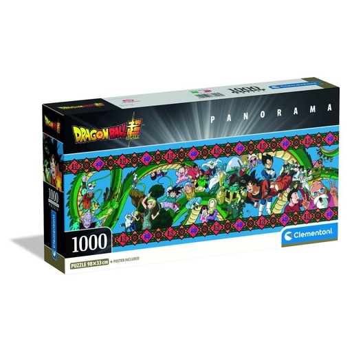 [8005125370580] Puzzle Panorama Dragon Ball 1000pzs