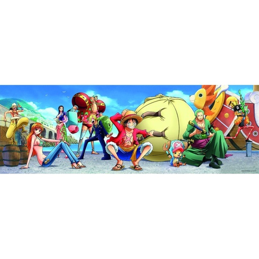 [8005125370757] Puzzle Panorama One Piece 1000pzs