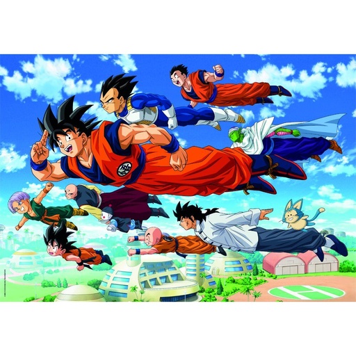 [8005125399550] Puzzle Dragon Ball Z 1000pzs