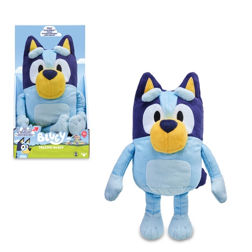 [8056379148456] Peluche parlante Bluey 25cm