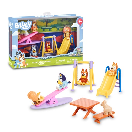 [8056379158035] Playset de Juegos + figuras Bluey