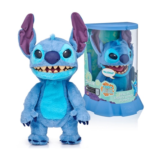[8056379174011] Peluche electronico Stitch Disney 45cm