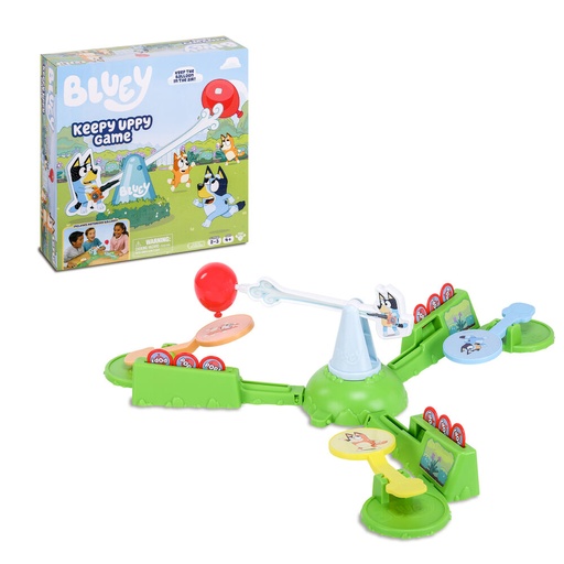 [8056379177517] Juego Keepy Uppy Bluey