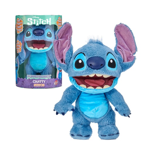 [8056379194675] Peluche electronico Stitch Disney
