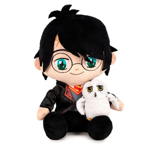 [8425611354649] Peluche Harry Potter &#38; Hedwig Harry Potter 25cm