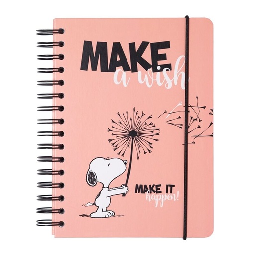 [8435497224493] Cuaderno A5 Snoopy
