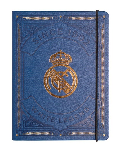 [8435497238001] Cuaderno A5 premium Real Madrid