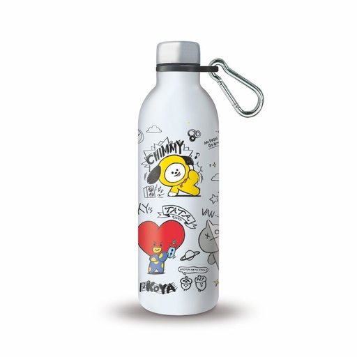 [8435497250416] Botella acero inoxidable BT21 500ml
