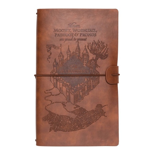 [8435497253561] Cuaderno de viaje Mapa Merodeador Harry Potter