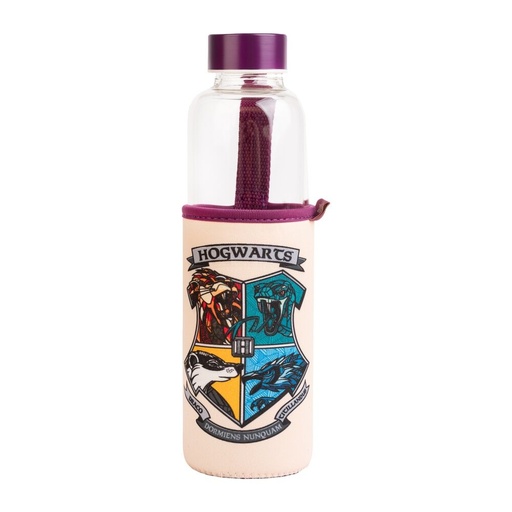 [8435497271923] Botella cristal Hogwarts Harry Potter 500ml
