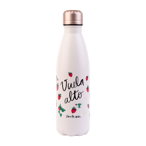 [8435497276256] Botella acero inoxidable Ana Marin Fancy 500ml