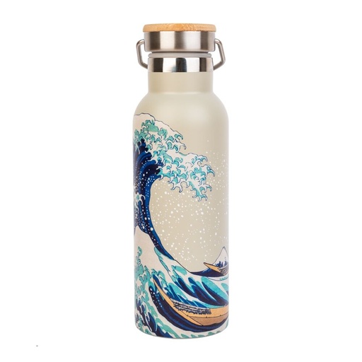 [8435497277017] Botella acero inoxidable La Gran Ola de Kanagawa Hokusai 500ml