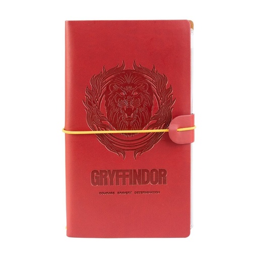 [8435497277499] Cuaderno de viaje Gryffindor Harry Potter