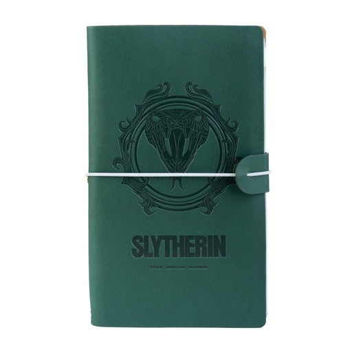 [8435497277505] Cuaderno de viaje Slytherin Harry Potter