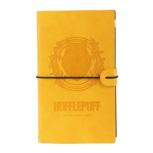[8435497277512] Cuaderno de viaje Hufflepuff Harry Potter
