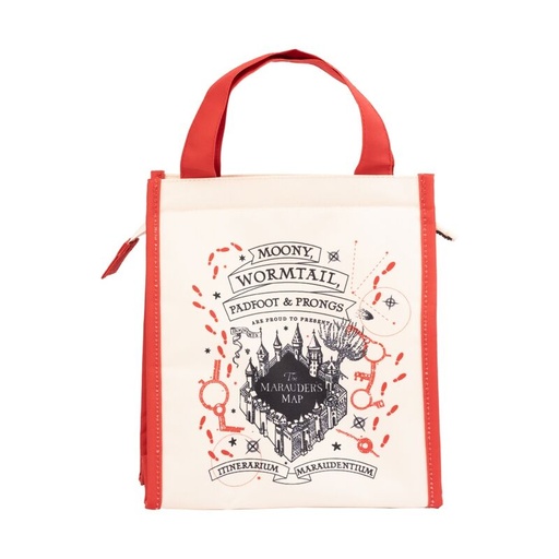 [8435497280000] Bolsa portameriendas Mapa del Merodeador Harry Potter