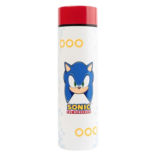 [8435497280123] Botella acero inoxidable Sonic the Hedgehog 420ml