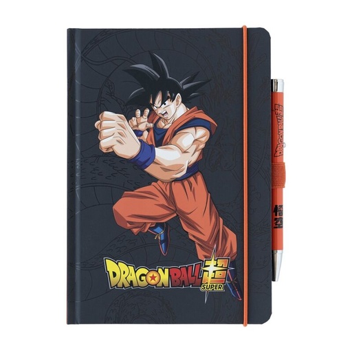 [8435497280154] Cuaderno A5 premium + boligrafo proyector Dragon Ball Super