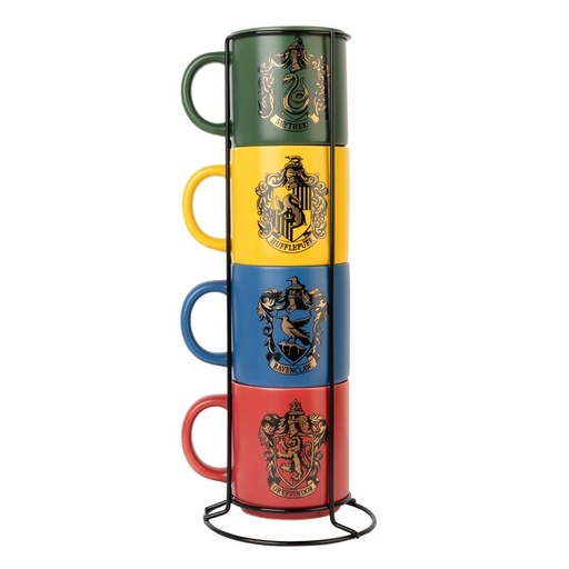 [8435497280697] Set 4 tazas Harry Potter 300ml