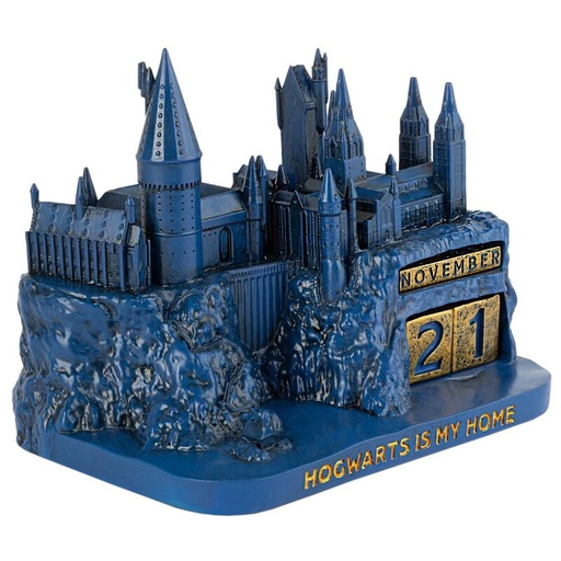 [8435497280772] Calendario Perpetuo 3D Hogwarts Harry Potter