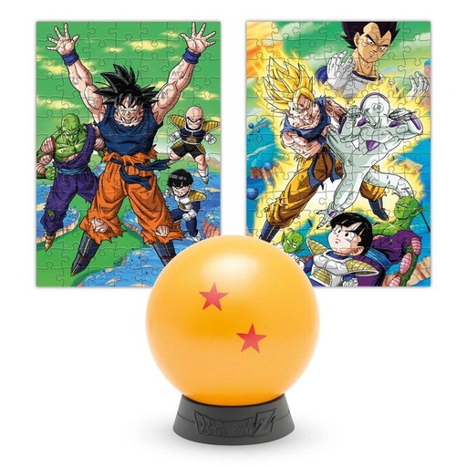 [8435497280901] Puzzle Bola 2 estrella Dragon Ball Z 98pzs