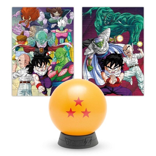 [8435497280918] Puzzle Bola 3 estrella Dragon Ball Z 98pzs