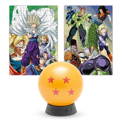 [8435497280925] Puzzle Bola 4 estrella Dragon Ball Z 98pzs